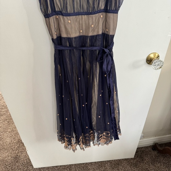 Anthropologie ODILLE "Winter Prelude" Size 2 mesh overlay
Embroidered Dress - Picture 4 of 10